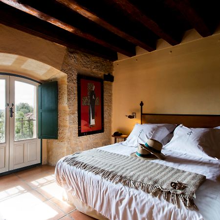 Hacienda Zorita Wine Hotel & Spa Valverdón Extérieur photo A bedroom at the hotel