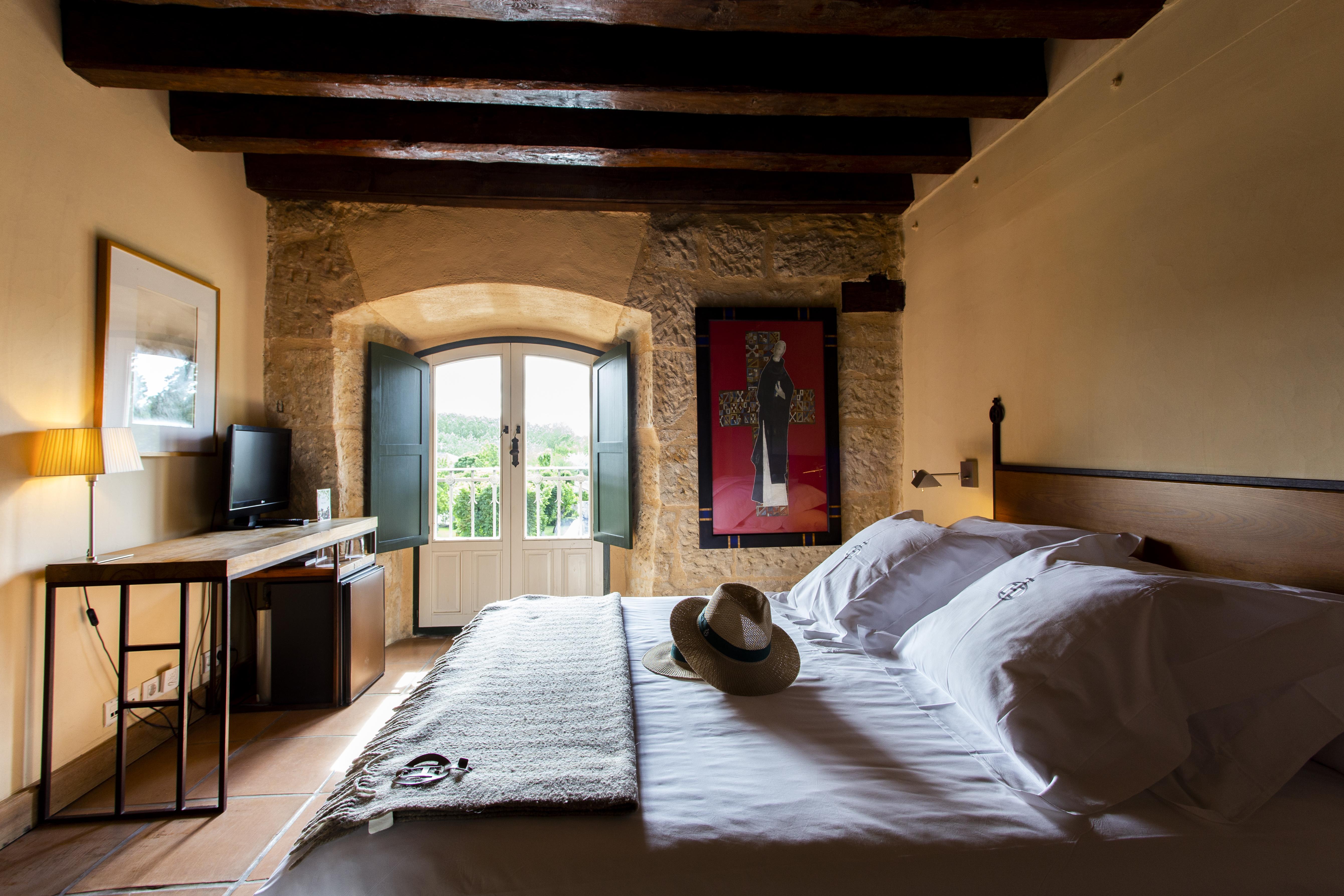 Hacienda Zorita Wine Hotel & Spa Valverdón Extérieur photo