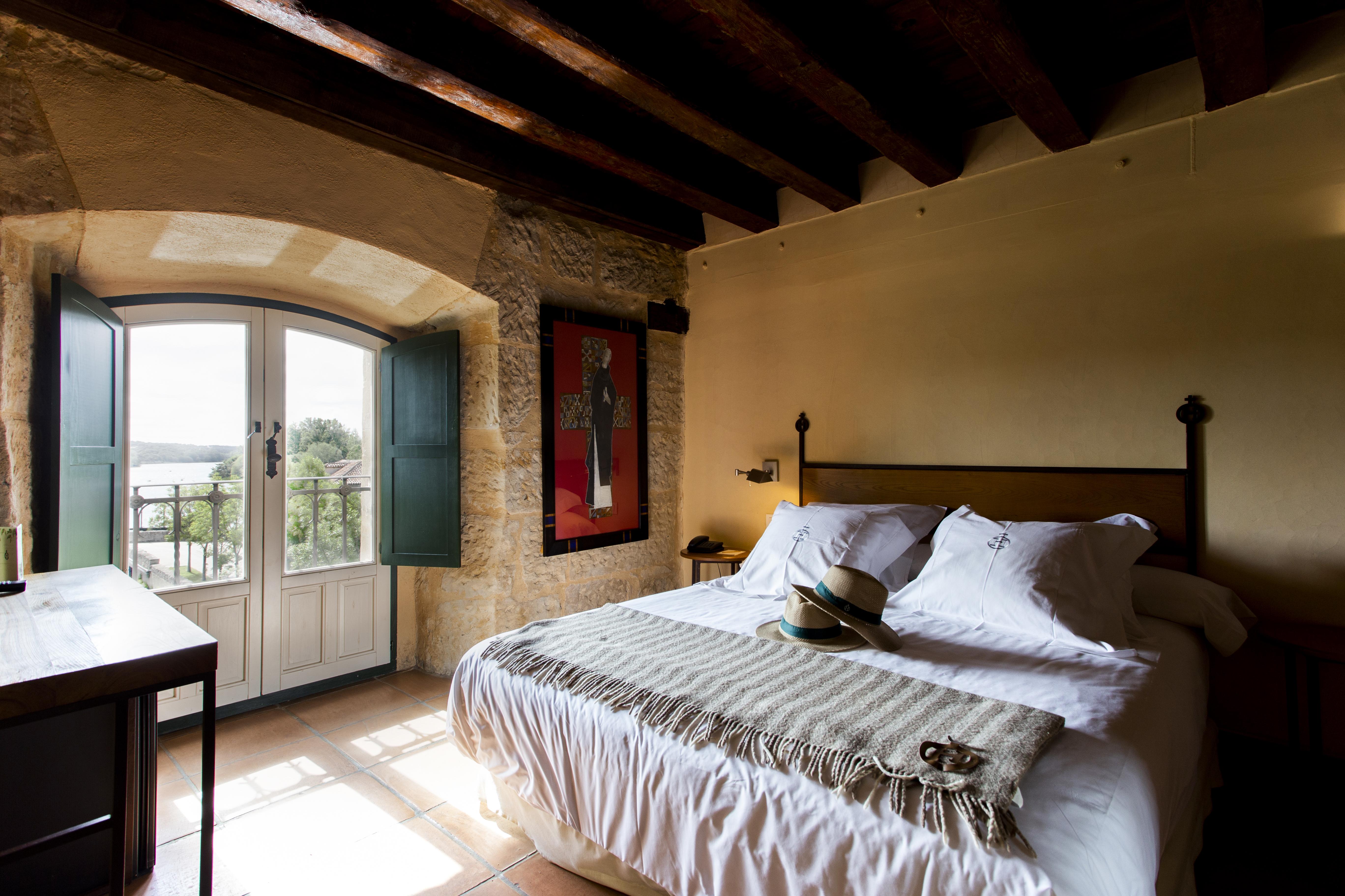 Hacienda Zorita Wine Hotel & Spa Valverdón Extérieur photo A bedroom at the hotel