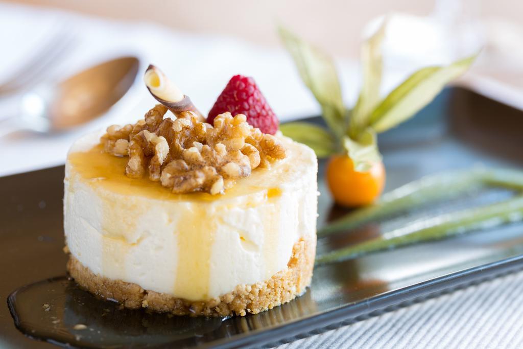 Hacienda Zorita Wine Hotel & Spa Valverdón Extérieur photo Cheesecake