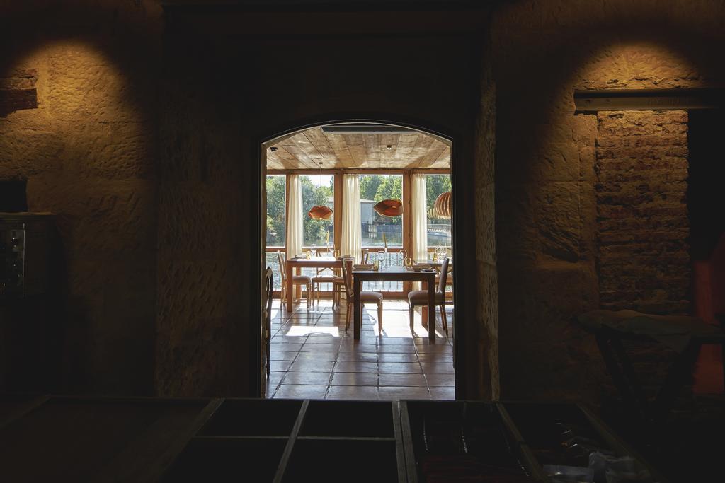 Hacienda Zorita Wine Hotel & Spa Valverdón Extérieur photo The restaurant
