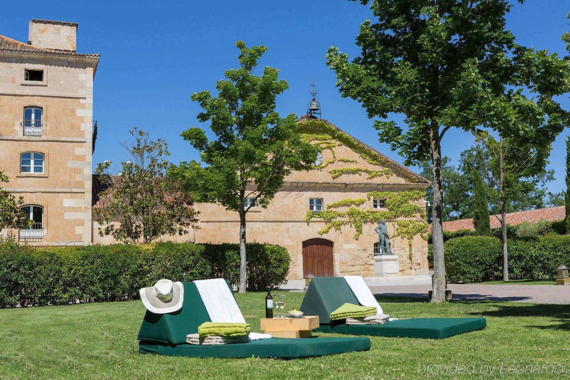 Hacienda Zorita Wine Hotel & Spa Valverdón Extérieur photo Château de Chaumont-sur-Loire